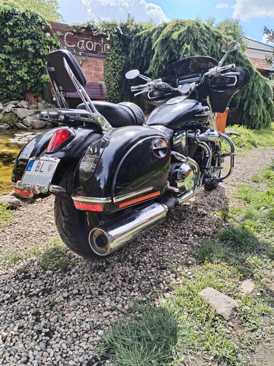 HONDA VTX 1800 - 2