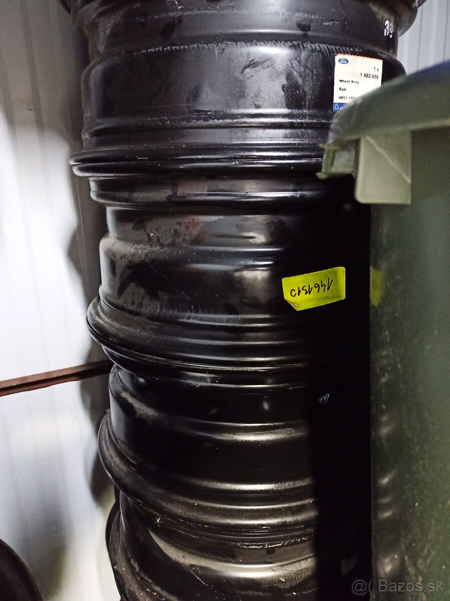 Predám sadu diskou Ford 5x108r16 - 2