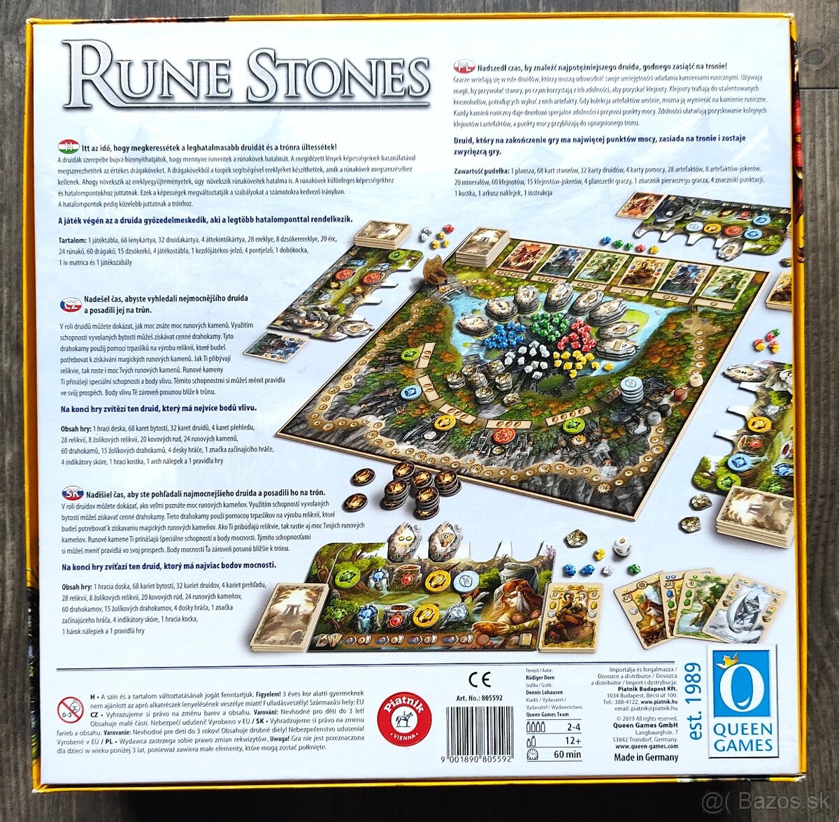 Spoločenská hra Rune Stones - 2