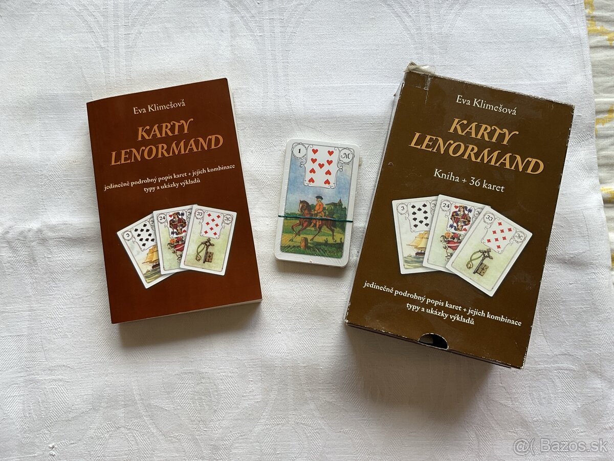 Karty Lenormand- veštecké karty - 2