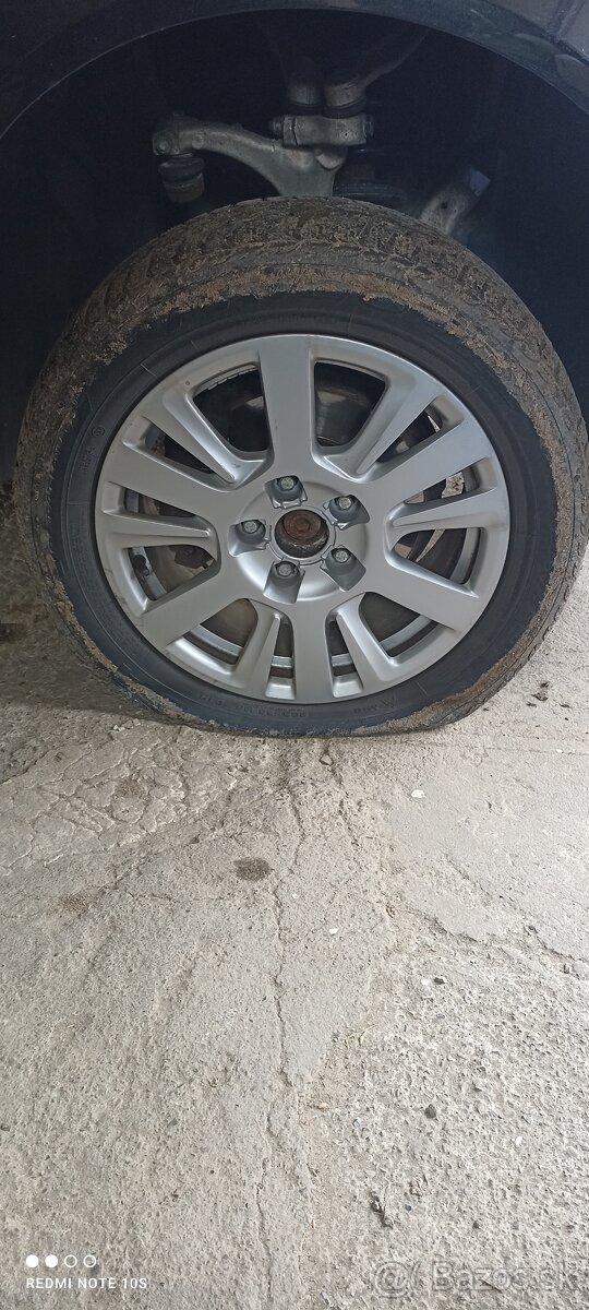 Hliníkové disky r16 - 2