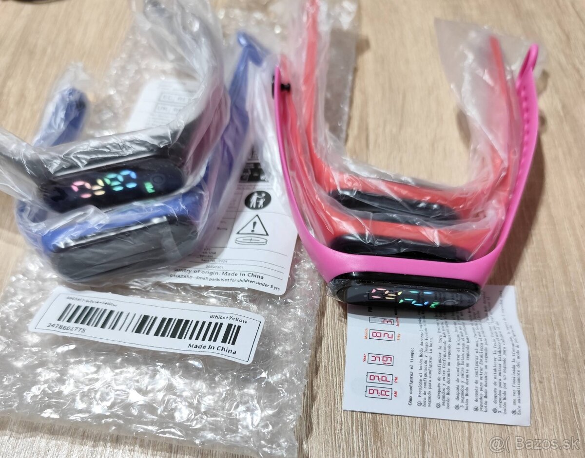 Nové led hodinky - 2