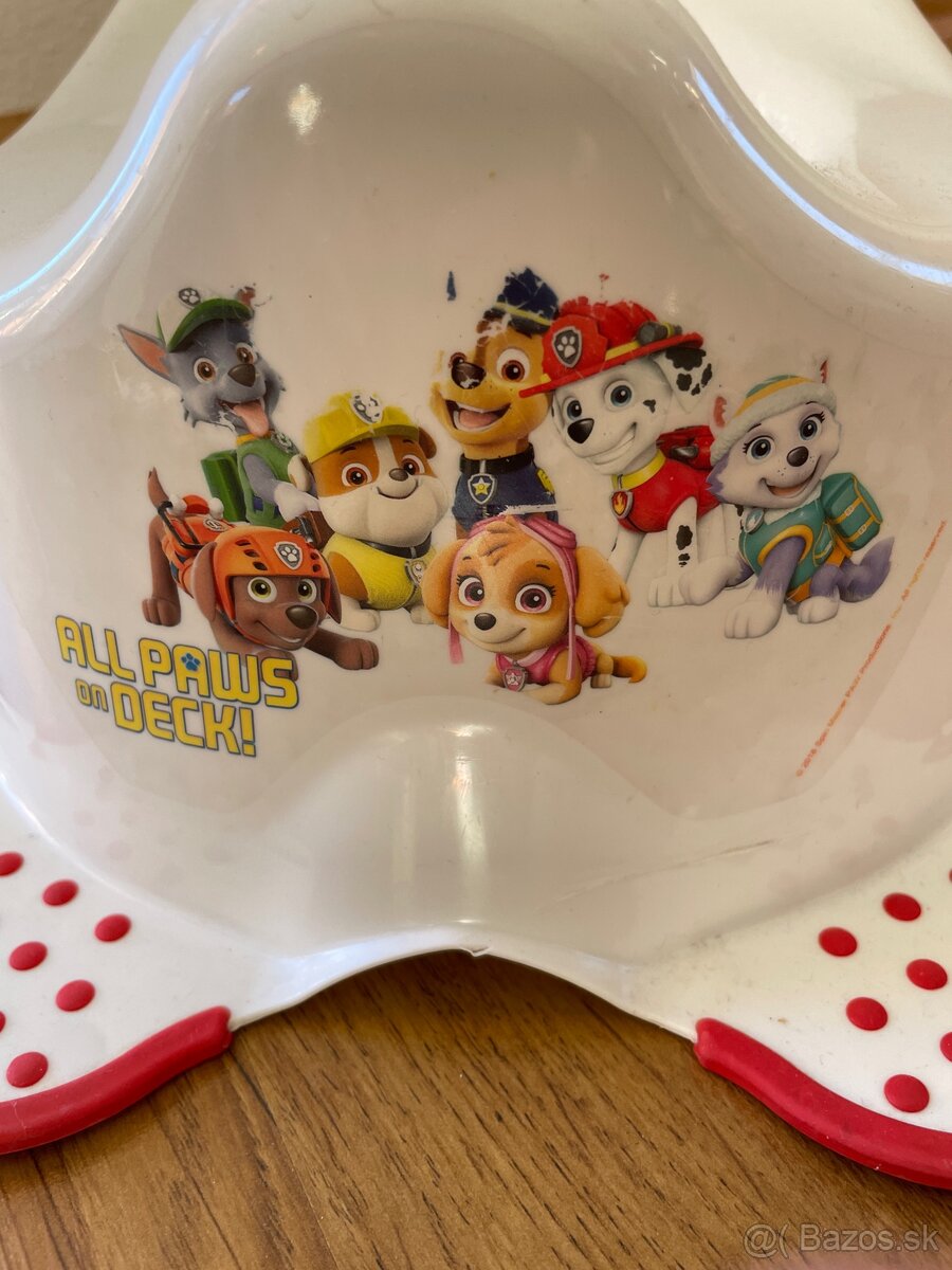 Nočník detský labková patrola - 2