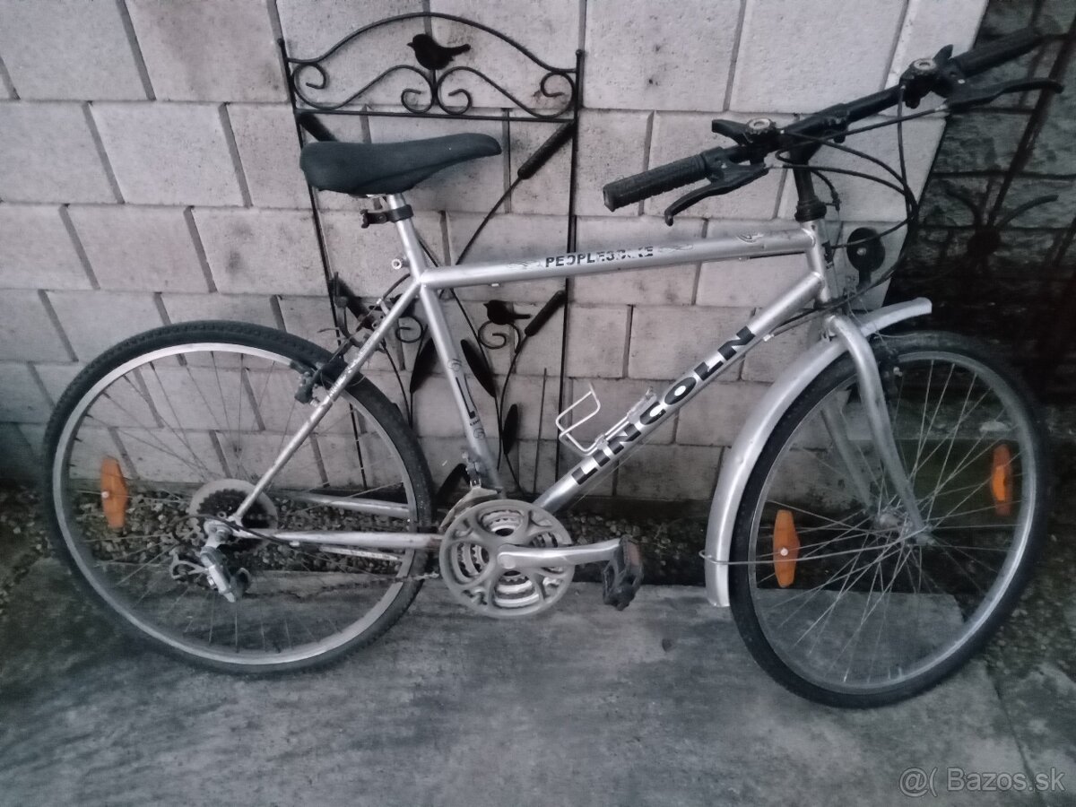 Horský bicykel Lincoln - 2