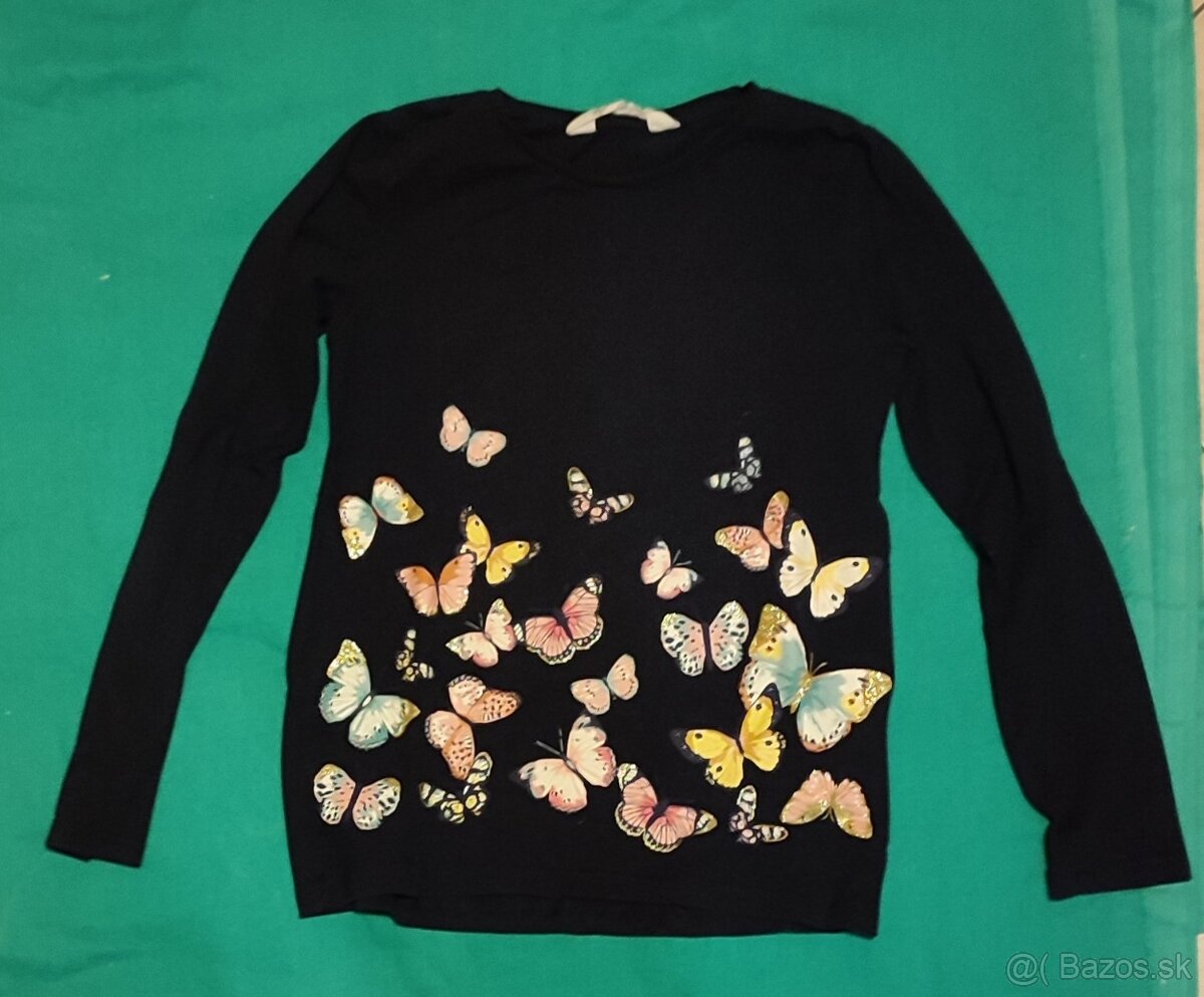 Balík tričká veľ. 122/128 - 2