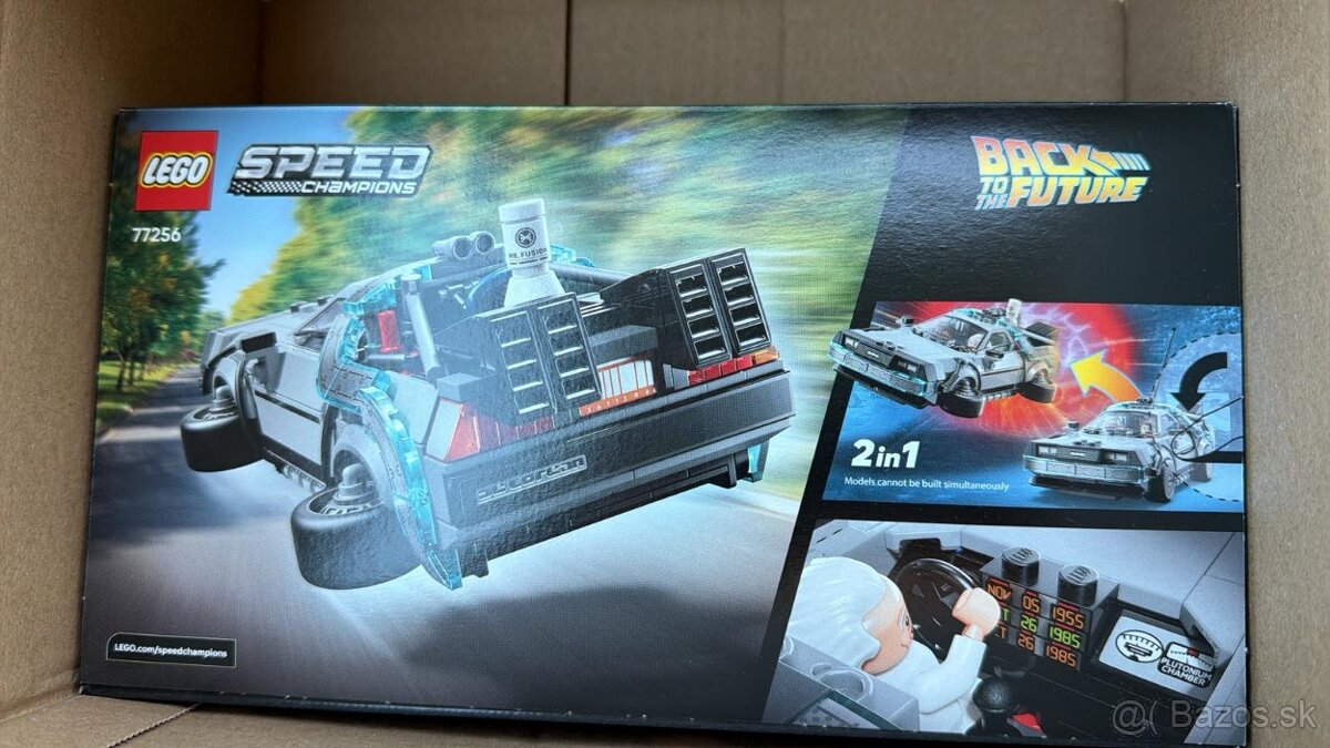 77256 - Time Machine from Back to the Future - 2