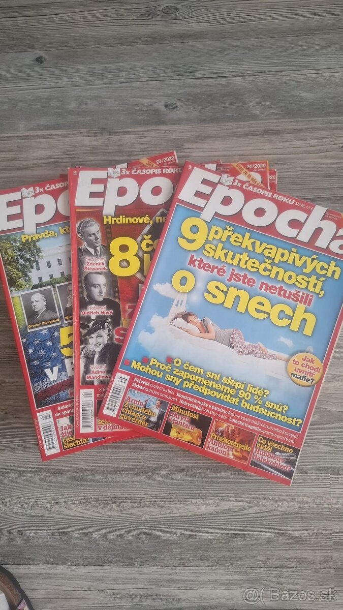 Epocha - ročník 2020 - 2