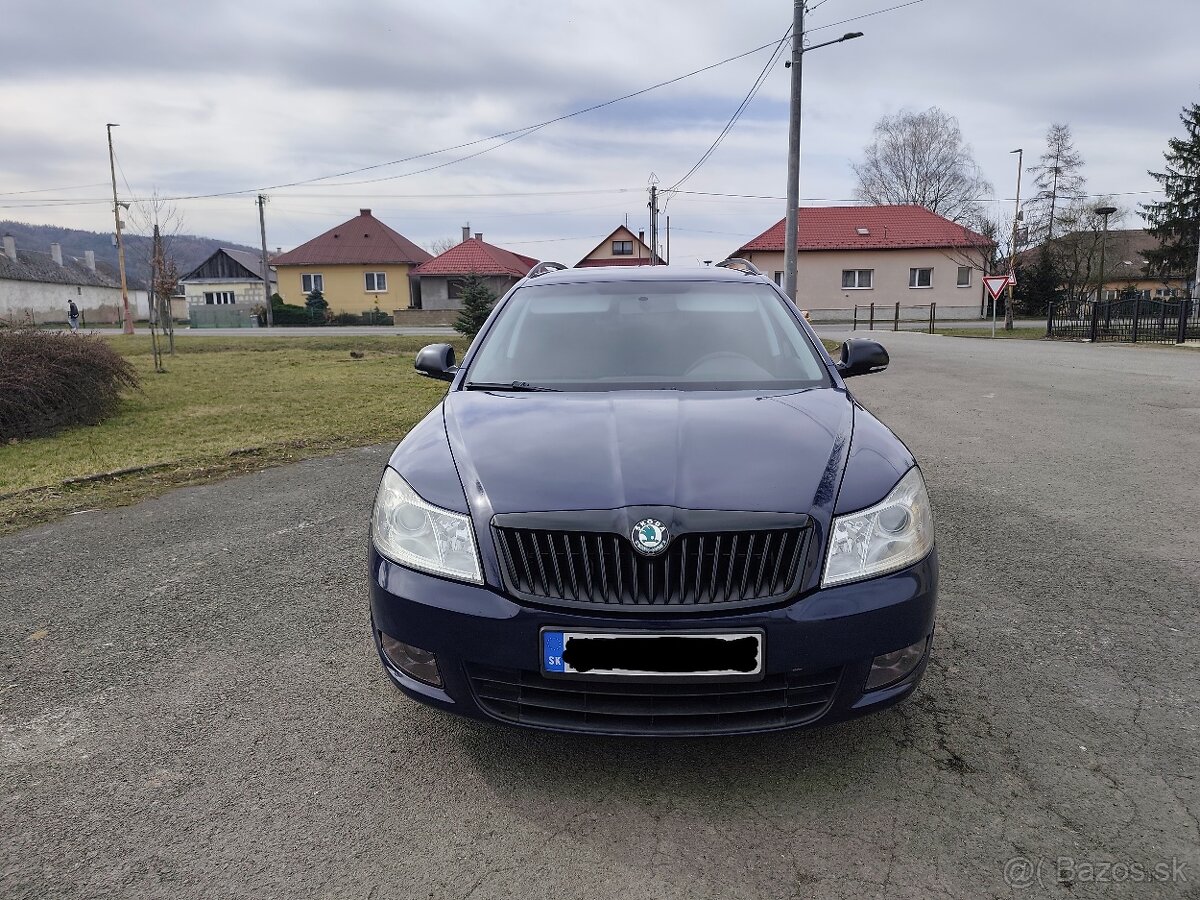 Škoda Octavia 2 facelift combi 2012 - 2