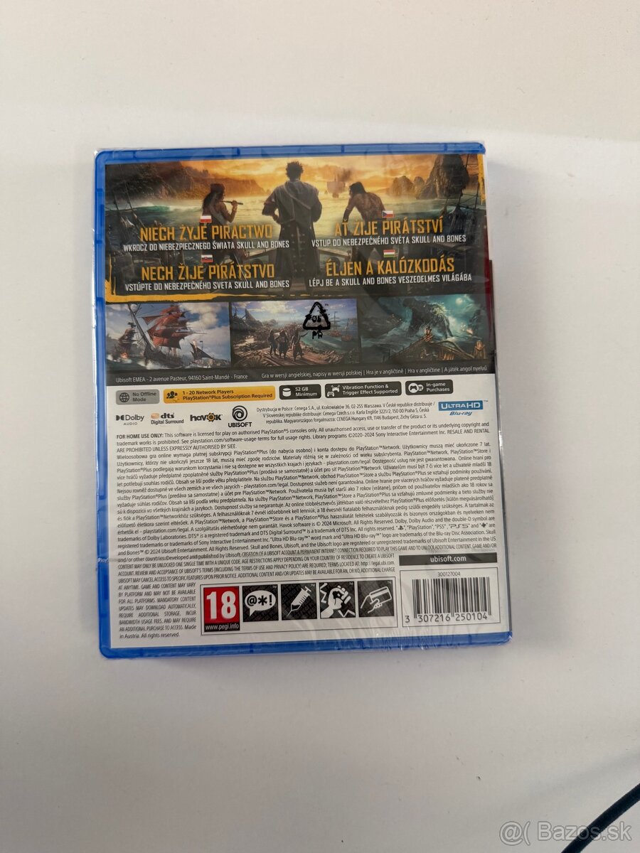 Skull and Bones PS5 - 2