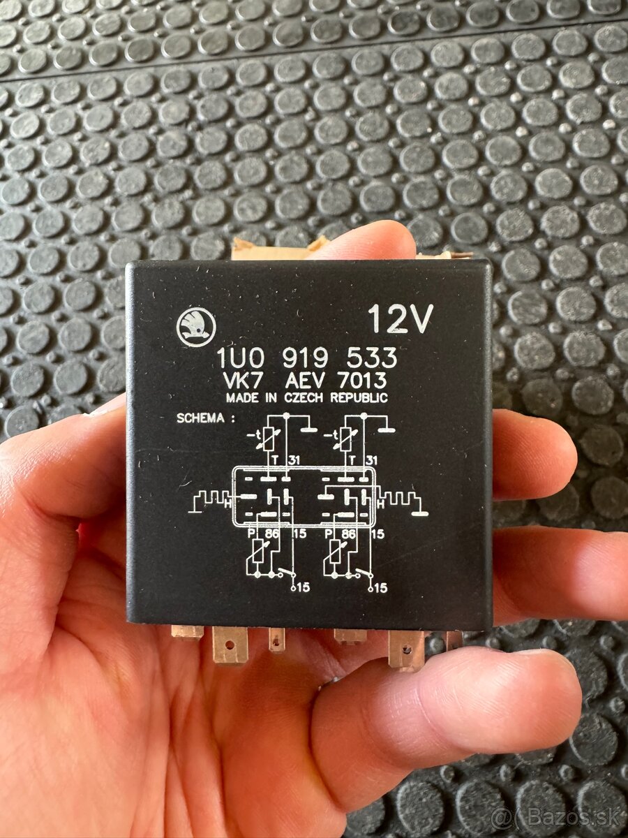 VW group riadiaca jednotka 455 - 2