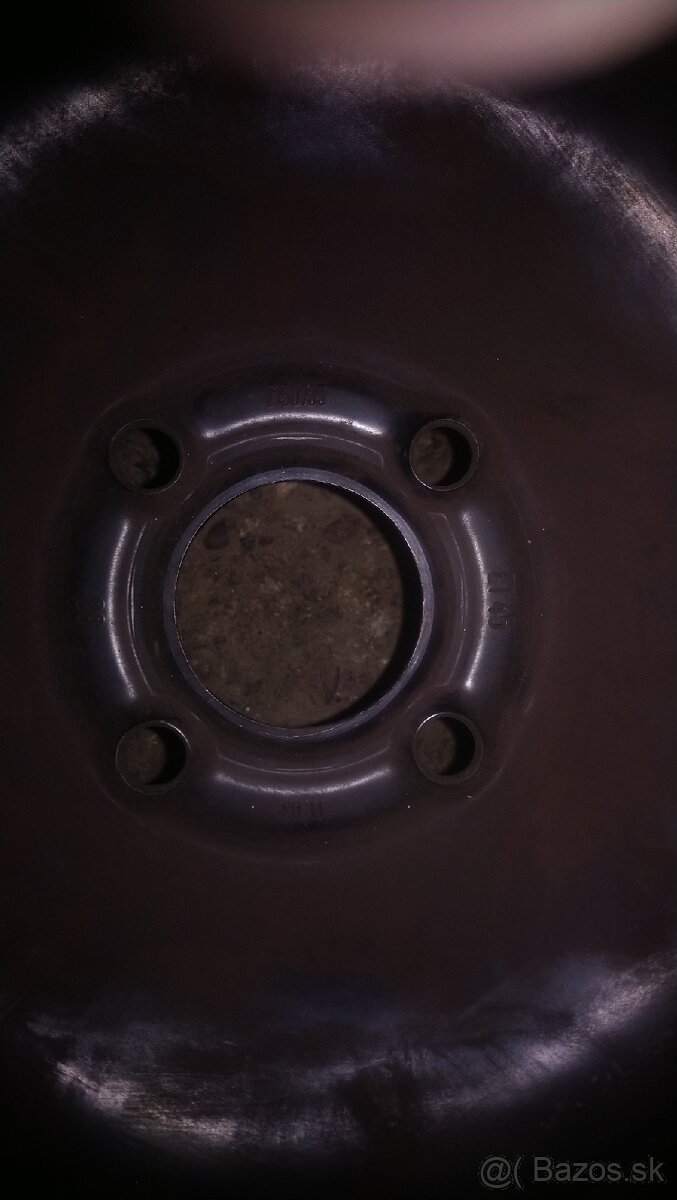 Plechove disky R15 Renault Megane 2 - 2