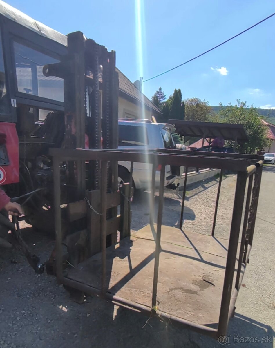 Veža za traktor - 2