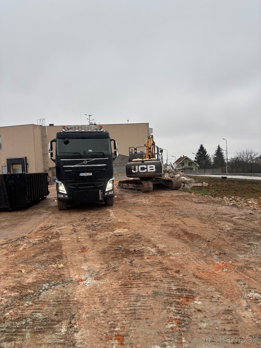 Búracie a demolačné práce - 2