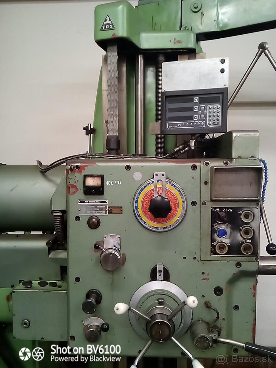 Horizontální vyvrtávačka TOS WH 80 (6528 ) - 2