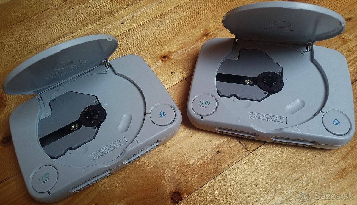 2ks repasované SONY Playstation PS One - 2