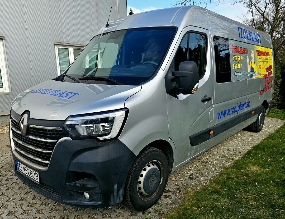 Renault Master 2.3 Dci 6.miest automat Odpočet DPH - 2