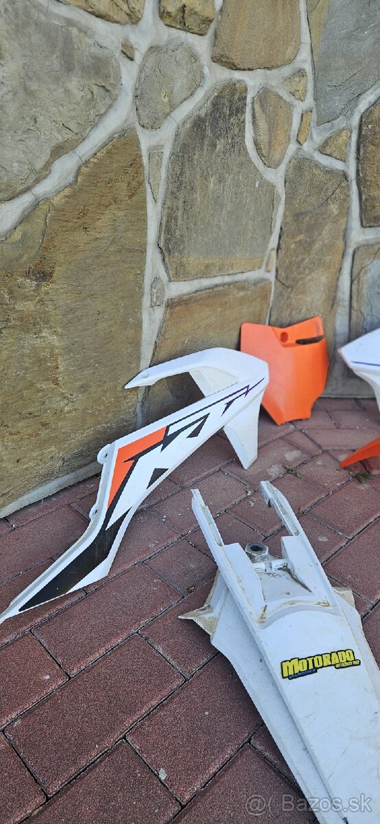 Ktm sx 85 plasty - 2