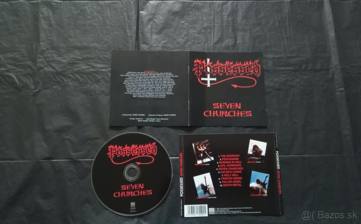 CDs POSSESSED - 2