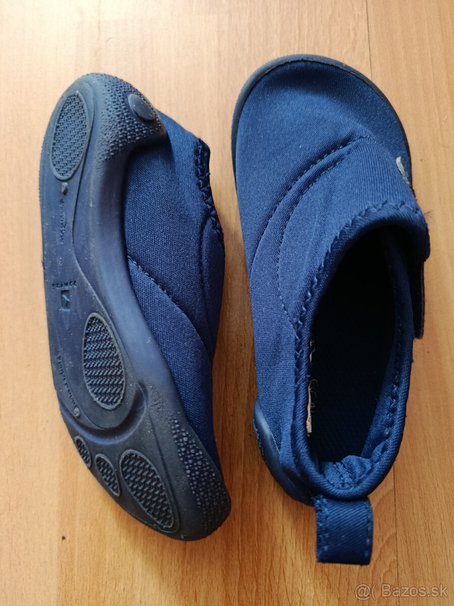Detské chlapčenské cvičky/topánky do vody Domyos - 2