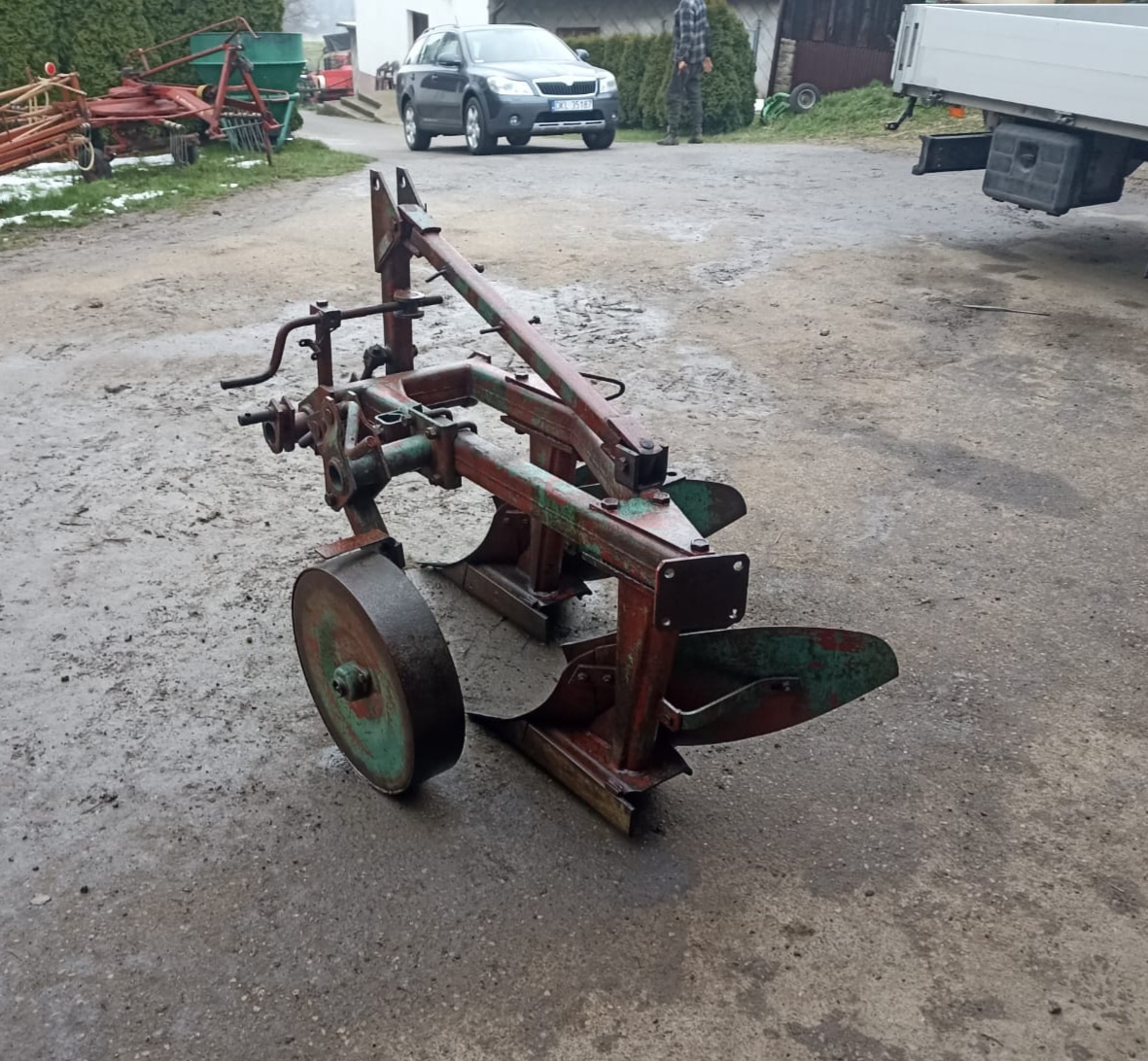Pluh 2-radlicny AGROMET - 2