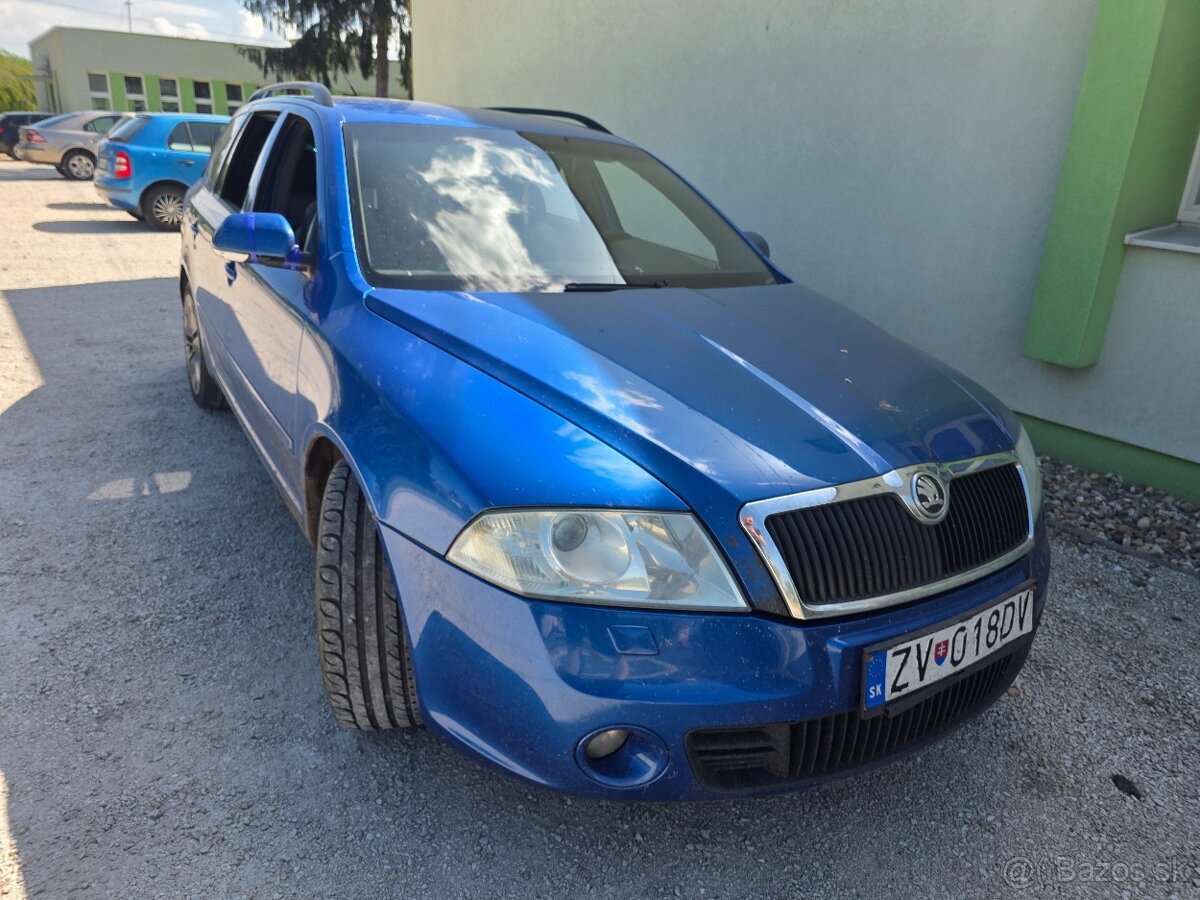Škoda octavia RS combi TDI - 2
