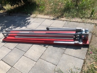 Rucna rezacka dlazdic 80cm - 2