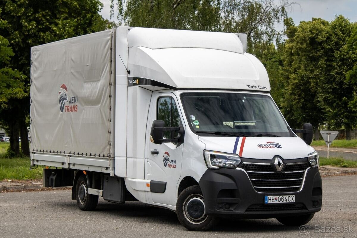 Renault Master 2.3cdi TwinCab / 120kW / M6 - 2