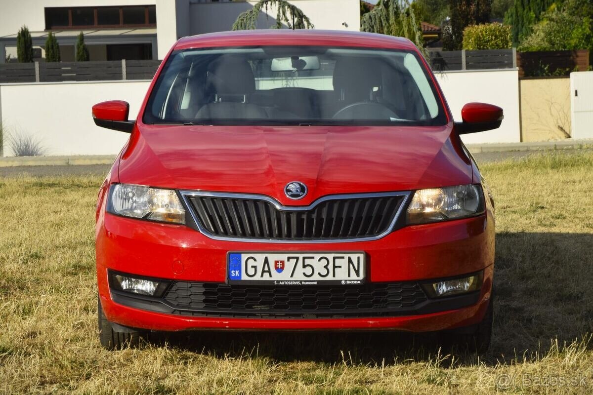 Škoda Rapid 1.0 TSI - 2