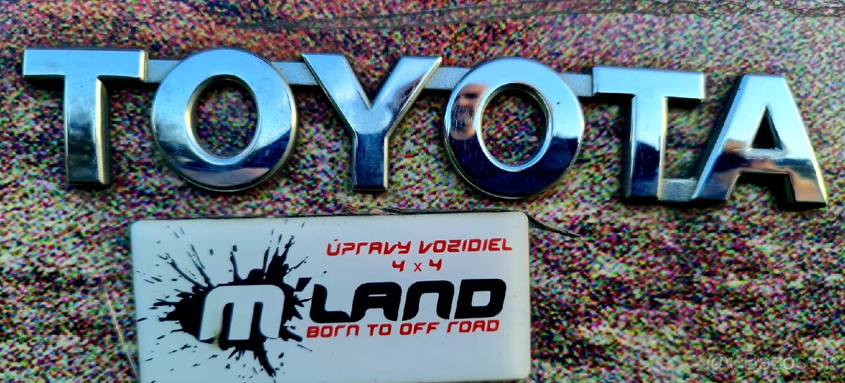 Hladá sa ukradnutá TOYOTA HILUX - 2