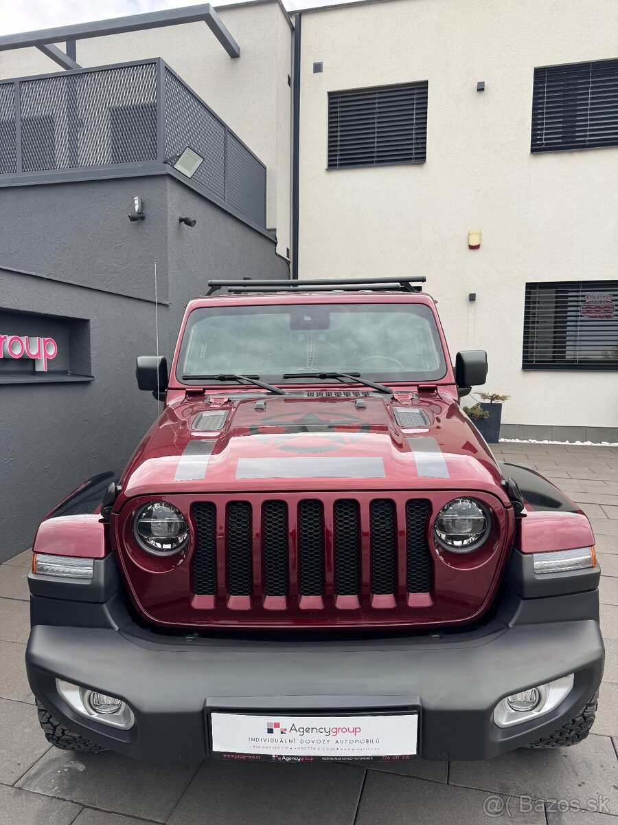 Jeep Wrangler SAHARA TOP STAV - 2