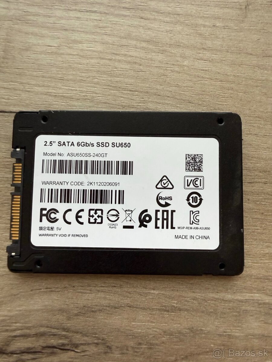 ADATA SU650 240GB SSD - 2
