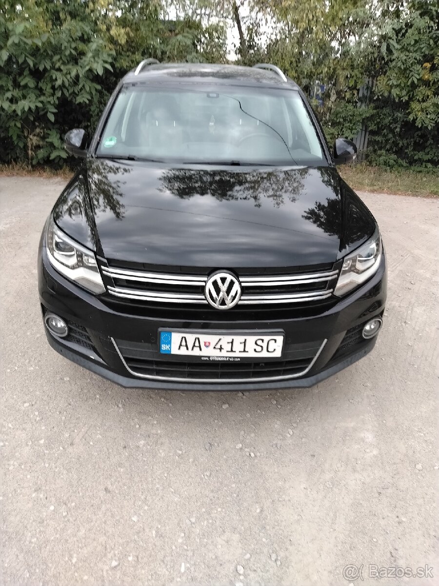 Predám vw tiguan 1.4tsi 4motion - 2