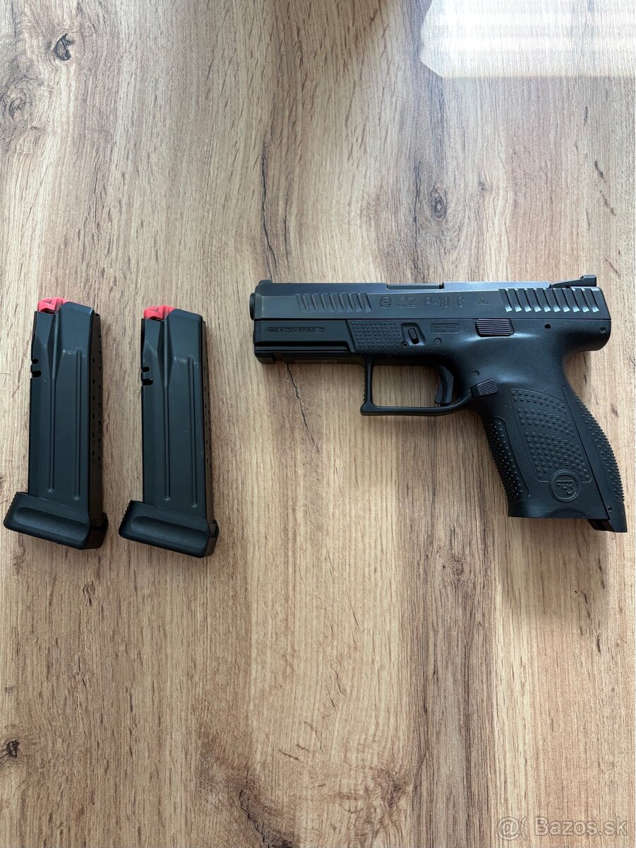 cz p10c - 2