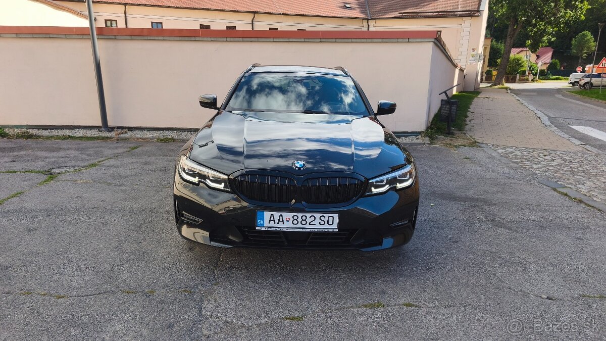 BMW Rad 3 Touring G21 318d - 2