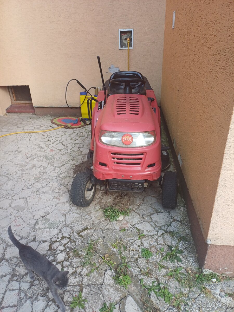 MTD SMART RE 125 Traktorova kosačka. - 2