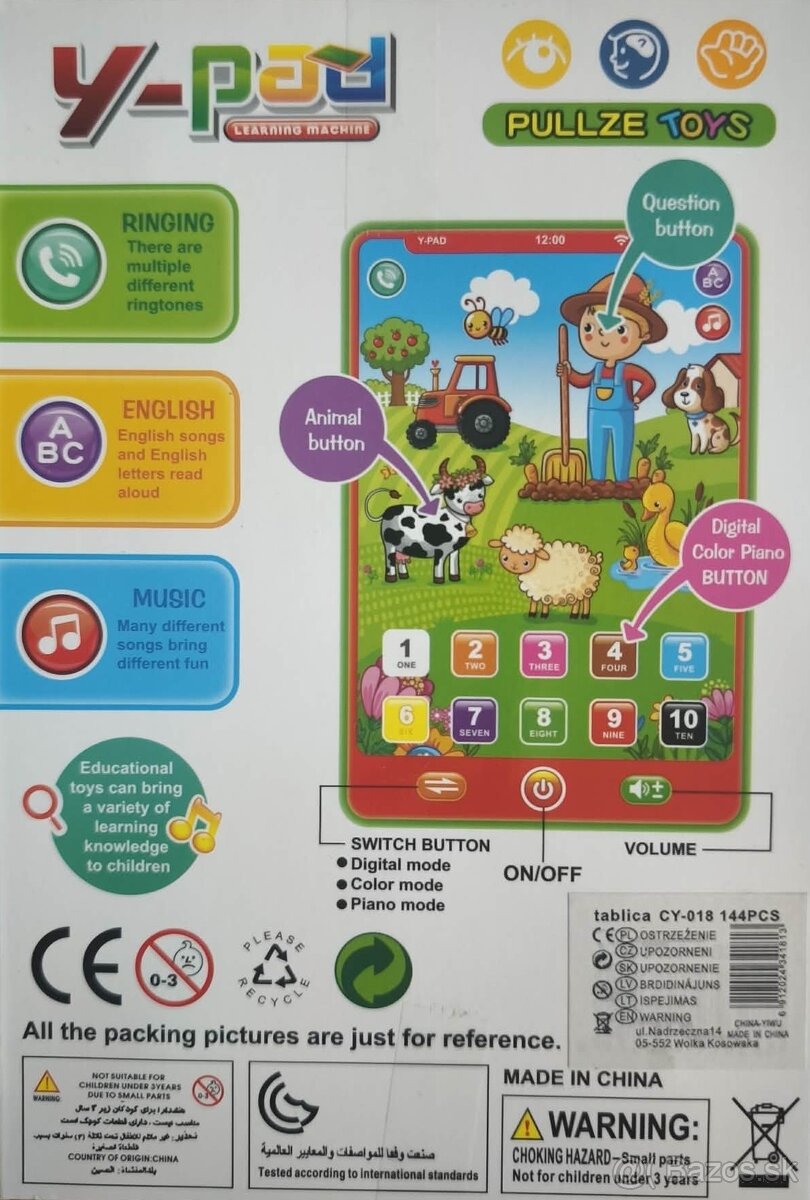 Farma tablet so zvukmi - 2