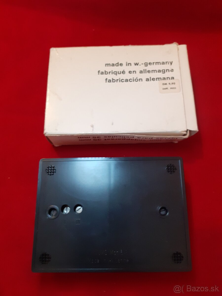 Rezacka 35mm filmov - 2