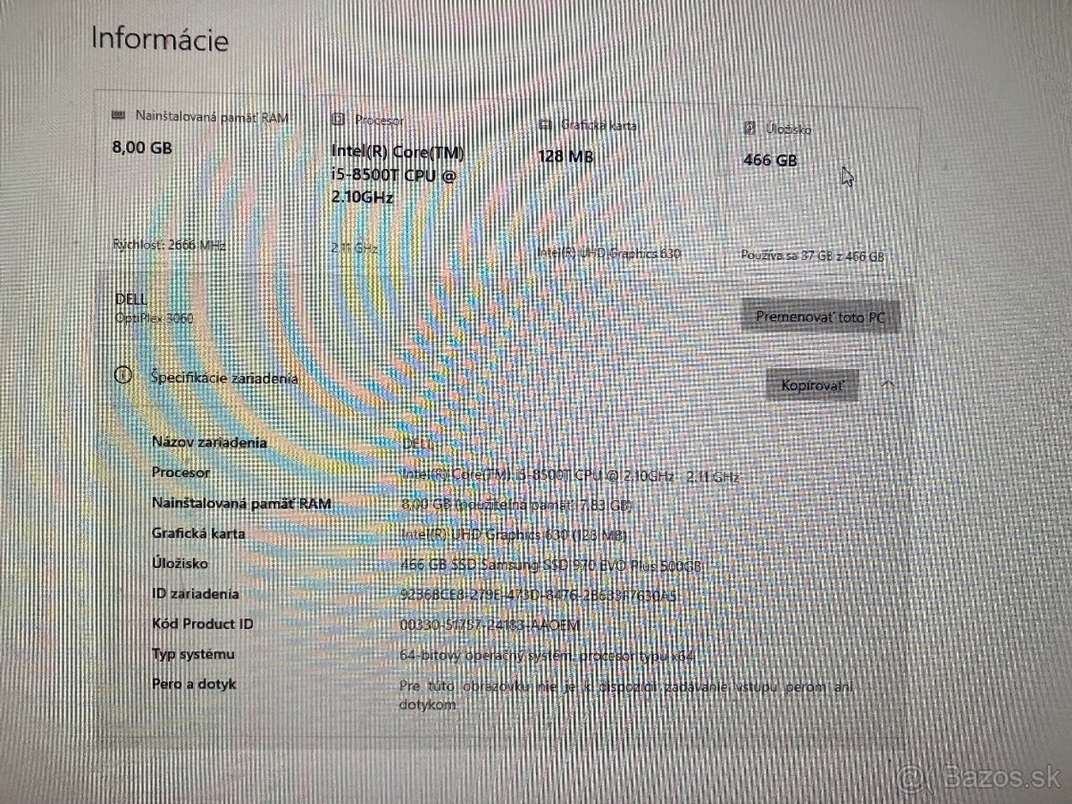 PC Dell Intel Core i5 - 2