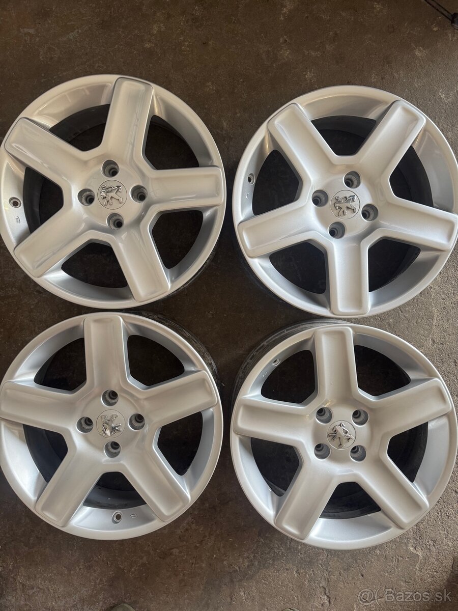 4x108 R17 Peugeot - 2