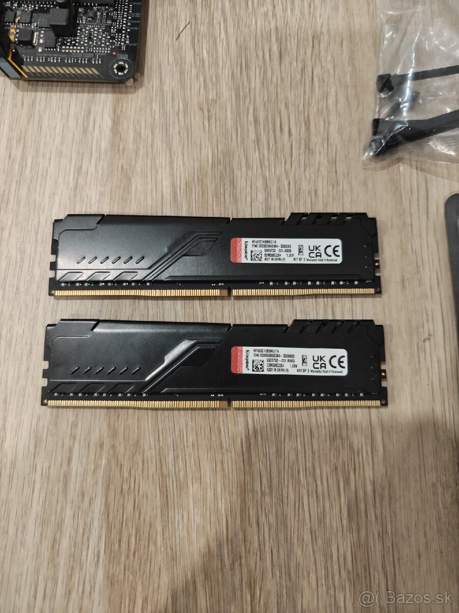 16GB DDR4 KIT 3200MT/s - 2