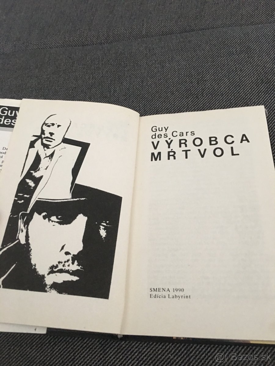 GUY des CARS-VÝROBCA MRTVOL - 2