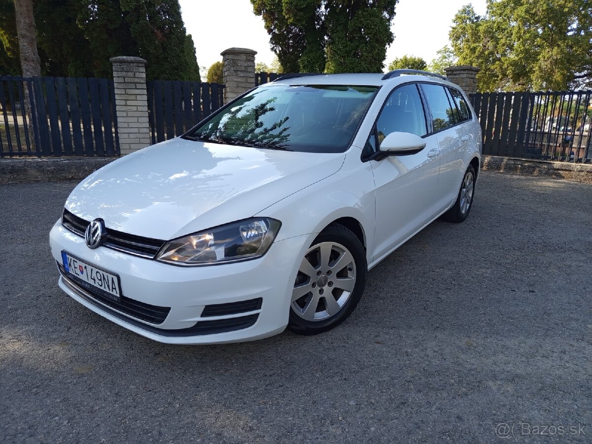 Volkswagen Golf VII Variant 1.6TDi - 2