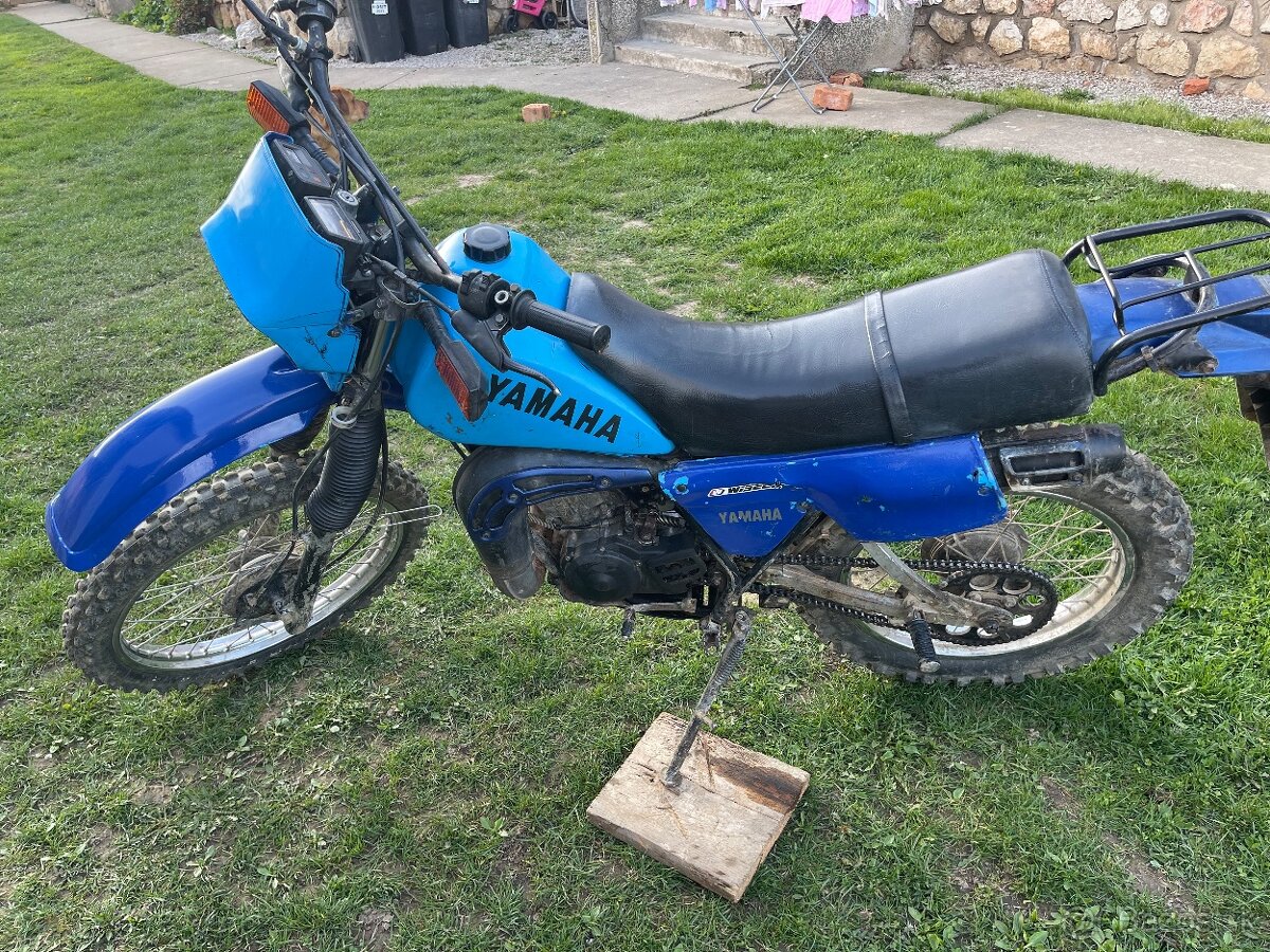 Yamaha DT 125