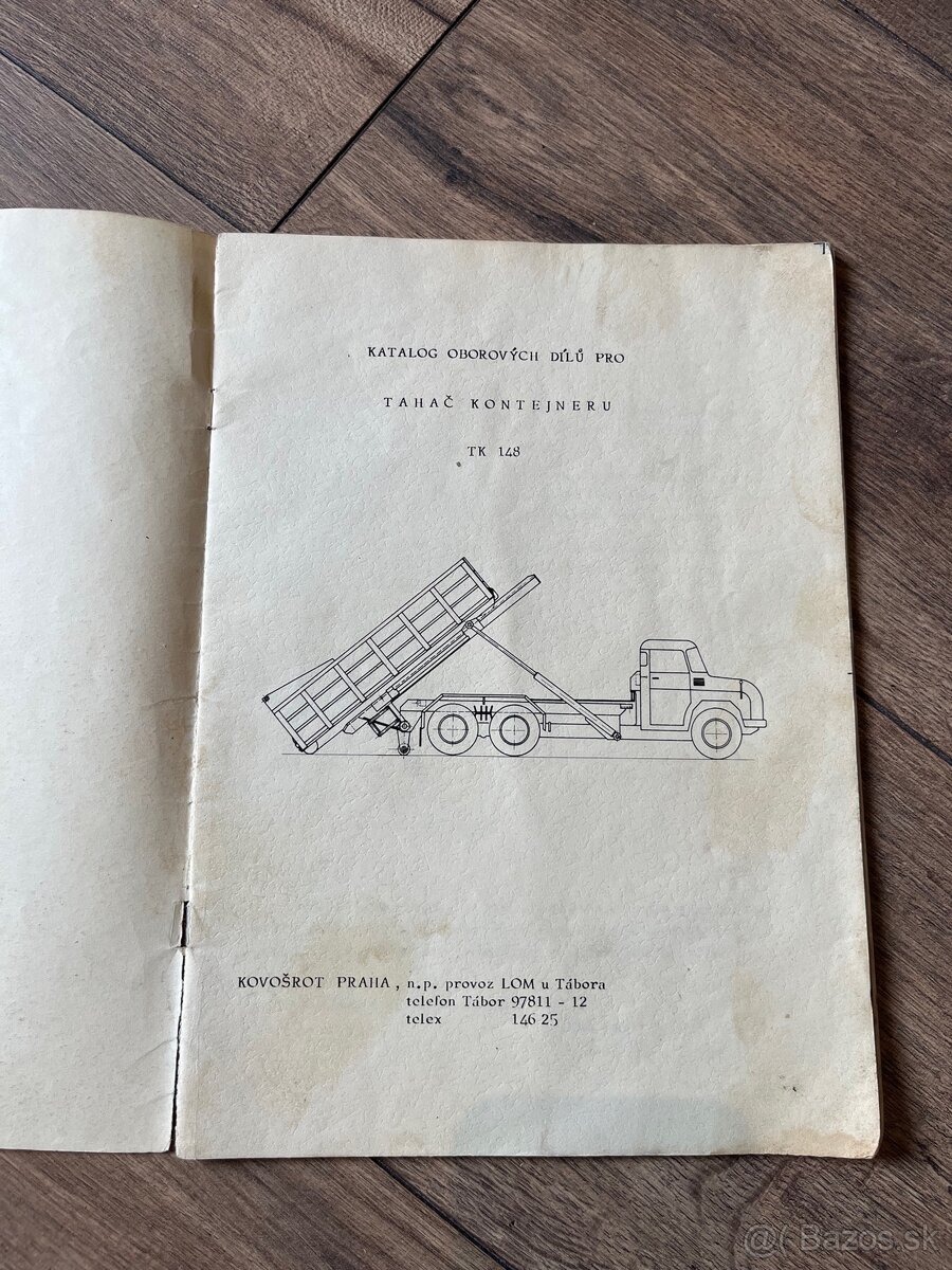 Príručky Tatra, Liaz, Škoda - 2