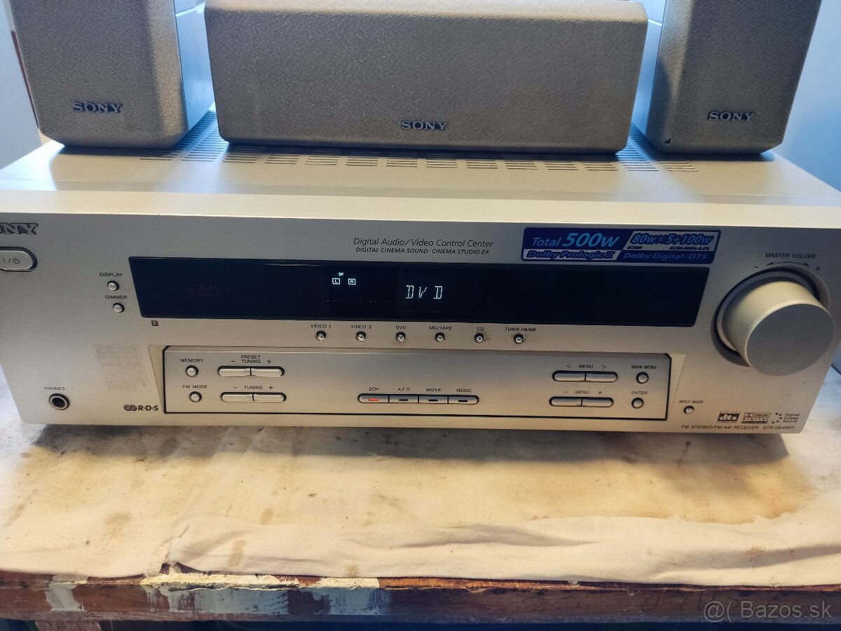 Sony STR-DE495P + SS-RX88 - 2