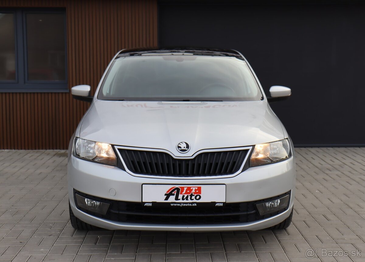 Škoda Rapid Spaceback SB 1.2 TSI 90k Edition DSG - 2