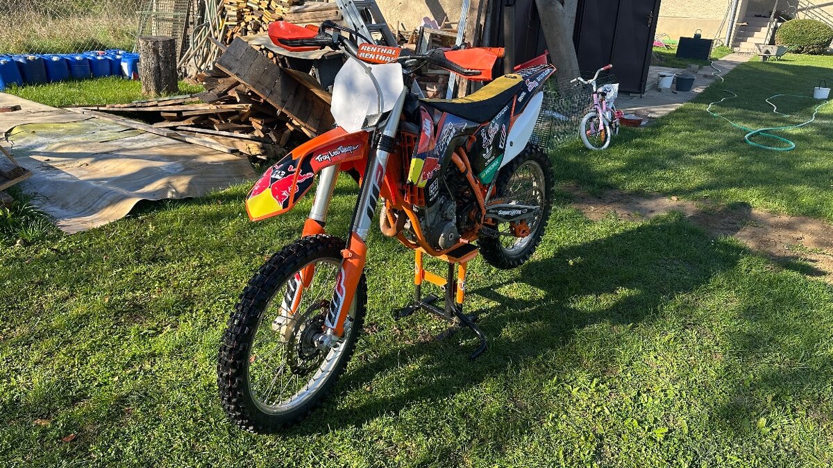 Ktm sxf250 2012