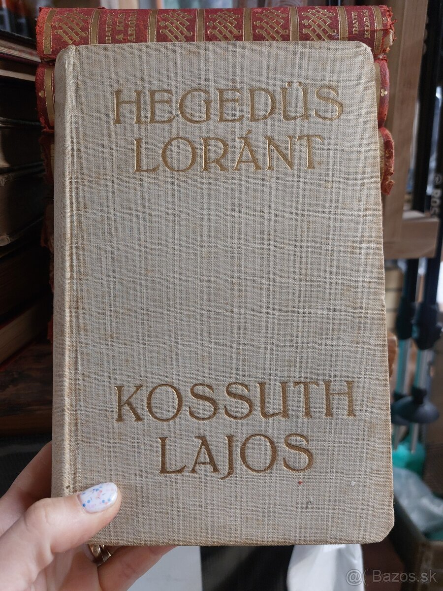 Stare madarske knihy - 2