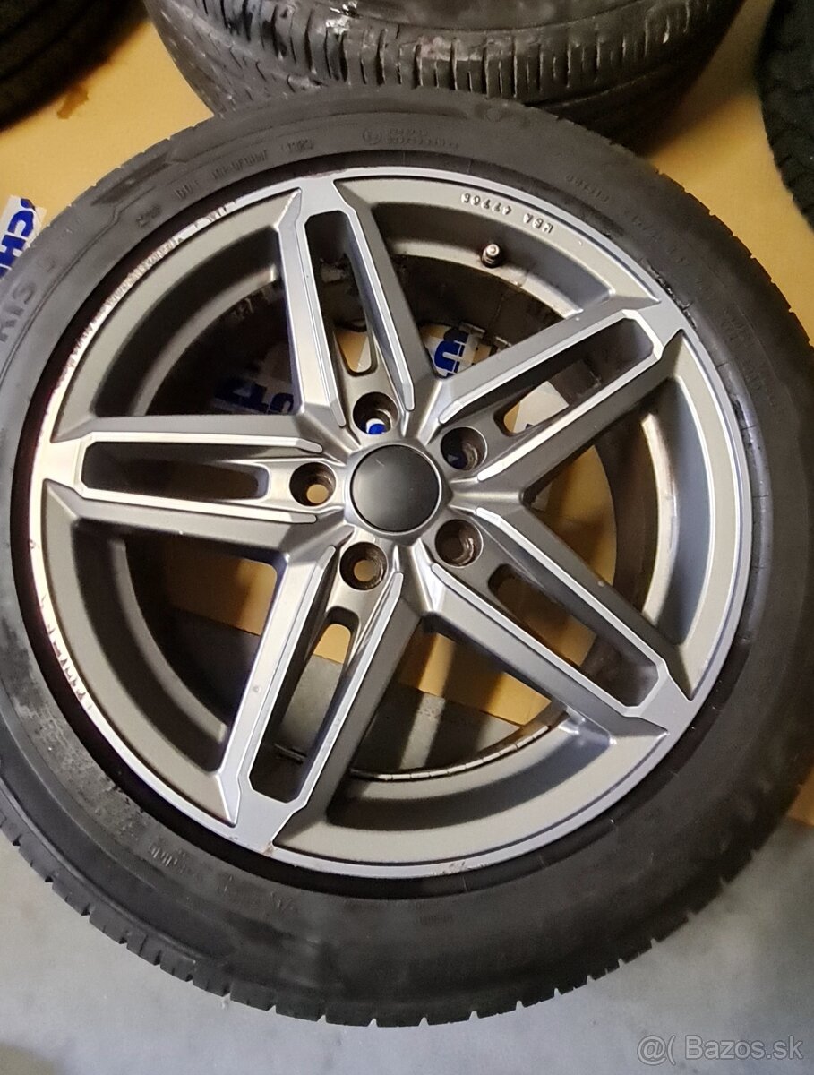 Alu disky Audi TT 5x112 R17 - 2