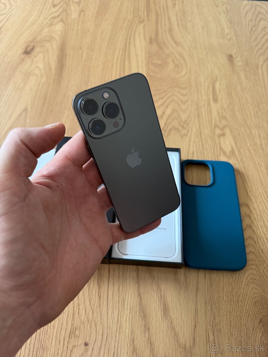 iPhone 13 Pro 128 gb Graphite - komplet príslušenstvo,zaruka - 2